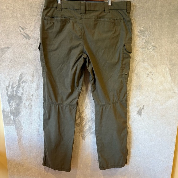 First Tactical V2 Men’s Cargo Pants OD Green Size 40x34 Tactical Work Outdoor - Picture 7 of 13